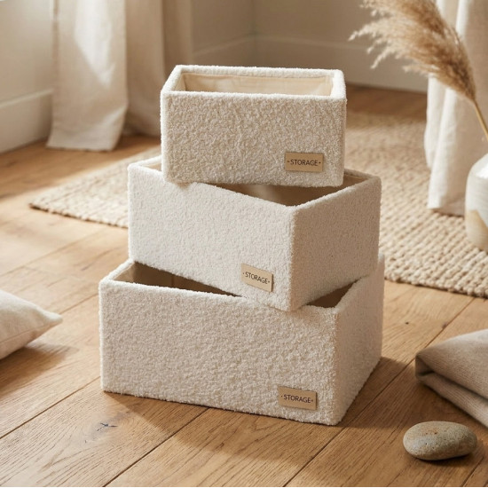 Fabric Basket Medium